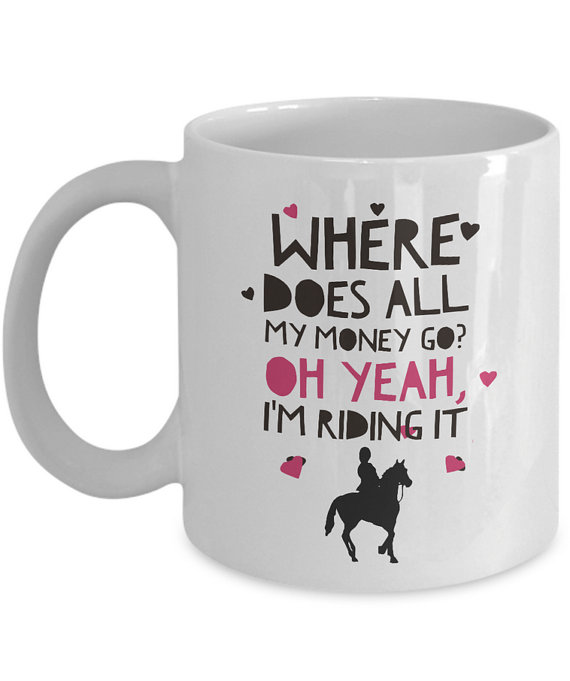 Horse Mug